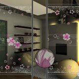 China Art Glass Factory Design Glass Titanium Glass With 100 Designs thumbnail-2