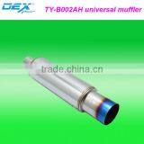 High Quality Automotive Modiffied Performance Universal Exhaust System Muffler thumbnail-4