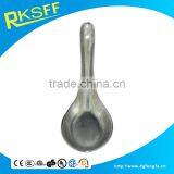 Manufacturing Cheap Die Casting Zinc Alloy Chrome Plated Silver Spoon thumbnail-4
