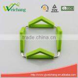 WCJ550Pot Holders, Trivet, Hot Handle Holder, Spoon Rest, Coasters, Eco Friendly, Home Kitchen Gifts, Premium High Quality Red H thumbnail-3