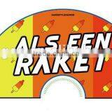 2016 Promotion Hand Fans in Customized Print thumbnail-1