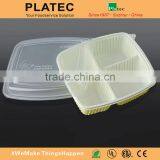 China Made High Quality Fast Food Tray, Plastic Food Container, Food Tray thumbnail-1