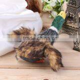 2015 Classic Dog Toys Stuffed Squeaking Duck Dog Toy Plush Puppy Honking Duck for Dogs Pet Chew Squeaker Squeaky Toy thumbnail-2