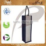 One Bottle Wine Bag With Rope Handle thumbnail-2