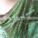 Home, Hotel, Night Bar, Salon Hanging Iridescent Metal Mesh Cloh Drapes