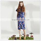 Customized 2014 New Design Digital Printing Commuter Outfit Skirt thumbnail-1