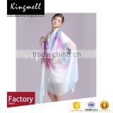 Custom Design Digital Print Fashion Silk Scarf With Crepe Textile Fabric thumbnail-3