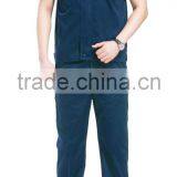 2017 OEM Men Uniforms Workwear Short Sleeve Jacket and Pants thumbnail-1