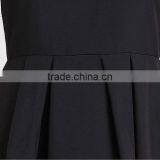 2016 Round Neck Solid Casual Summer Dress thumbnail-4