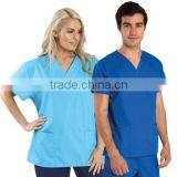 High Quality Medical Workwear Unisex Scrubs Uniform for Hospital Use thumbnail-1