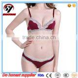 2017 Hot Sales Lace Bra and Underwear Suit Comfortable and Fashion thumbnail-1