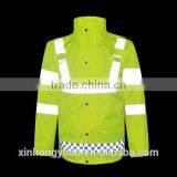 Blue Waterproof Safety Reflective Jacket for Night Work and Cleaner, Safety Guard thumbnail-4