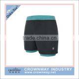 Mens Split Running Tight Sport Shorts