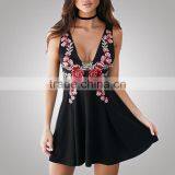 Best Price Fashion Design Women Sexy Dress Direct Factory thumbnail-1