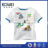 OEM Service Kids Clothing Wholesale Kids T-shirt Printed