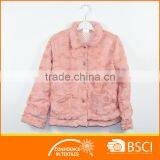 Latest Winter Wear Fake Fur Girl Coat thumbnail-1
