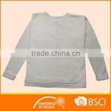 Customized Foil Printed Kids Round Hoodie Sweatshirts thumbnail-2