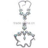 Full Luxury Crystal Gems Fashion Body Chain Jewelry for Women thumbnail-4
