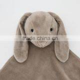 Best Sell Baby Product Soft Coral Fleece Push Rabbit Toy Thick Baby Thin Blanket thumbnail-3