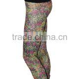 Digital Printed Nylon Leggings thumbnail-3