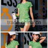 Yoga Wear Tops Sportswear Fitness Slim Gym Clothing thumbnail-4