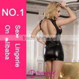2015 High Quality Hot Sales Sexy Japanese Babydoll Lady Sexy Photo English Sensual Lingerie thumbnail-2