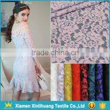 New Arrival 150cm 100 Cotton European Fashion Dress Making Jacquard Lace Fabric thumbnail-1