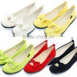 2ssg0607 Familly(Mom&Baby) Youth8 to US8 Ribbon Flat Shoes thumbnail-1