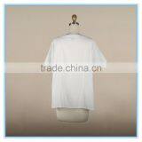 White Cotton Sarees Blouse Hand Designs Crystal Beaded Linen Blouse thumbnail-4