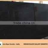 Granite Black Galaxy From India Cut to Size as per Client Requirement thumbnail-1