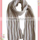 Wool Knitted Scarf thumbnail-6