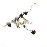 Handmade Lace Spider Bracelets With Ring National Special Jewelry Bracelet Sets Wholesale thumbnail-4