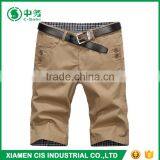 New Fashion Summer 100% Cotton Bermuda Shorts for Men thumbnail-2