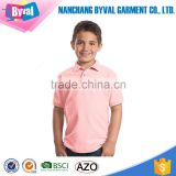 Kid Polo Shirts Custom Tennis Sports Shirt Mercerized Cotton Lycra Luxury tshirts Custom Wholesale School Team Uniform
