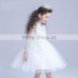 New Top Quality Satin Girls Dresses Children Frocks Designs of Girl Dress thumbnail-2