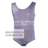 2017 Wholesale Kids Girl's Dance Girls Shiny Leotard Girls Gymnastics thumbnail-2