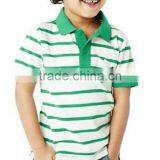 BOYS STRIPED POLO T SHIRT thumbnail-1