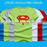 New Cheap Wholesale pure cotton printed t shirt for couples