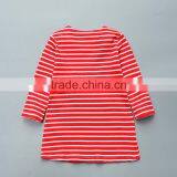 High Quality Casual Children Wear Fall/spring Girl One Piece Cotton Embroidered Dresses thumbnail-2