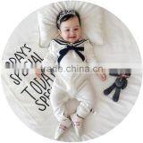 S17704A 2017 Baby Girl Clothes One Piece Baby Jumpsuits thumbnail-3