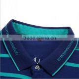 Blue T Shirt Polo Shirt Designs For Men With Custome Logo thumbnail-4