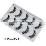 2016 Synthetic Hair Fashion Black False Eyelash thumbnail-3
