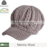 Fancy Hats for Women, Wool Knitted Winter Hats Women thumbnail-3