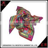 Plentiful Pattern India Style Silk Women Scarf thumbnail-2