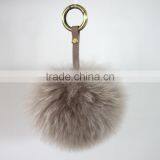 Myfur 2016 Newest Product Attrctive Winter Soft Fur Pompoms/Fox Fur Key Chains thumbnail-4