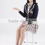 China Factory Price Juqian School Uniform Blazer Custom School Uniform Suit Designs thumbnail-6