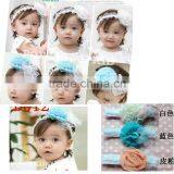 Hot Sale, Baby Girls Headband Wholesale, Baby Hairband With Flower for Kids Children thumbnail-1