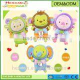 Custom Design Plush Animal Pacifier in High Quality for Baby