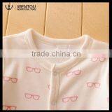 Wholesale Personalized Cotton Newborn Baby Romper Suit thumbnail-4