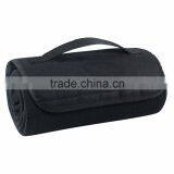 Roll-Up Blanket - Made From 100% Polyester Fleece, Measures 48" x 53", Easily Folds Within Itself and Comes With Your Logo thumbnail-4